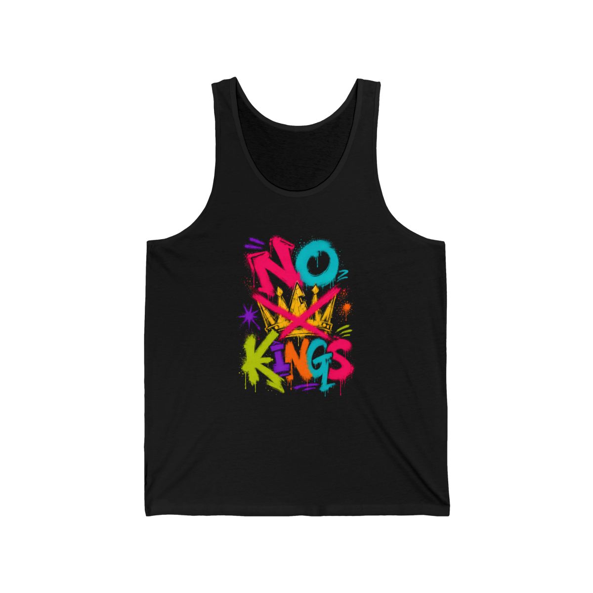 No Kings Tank Top — Tank Top
