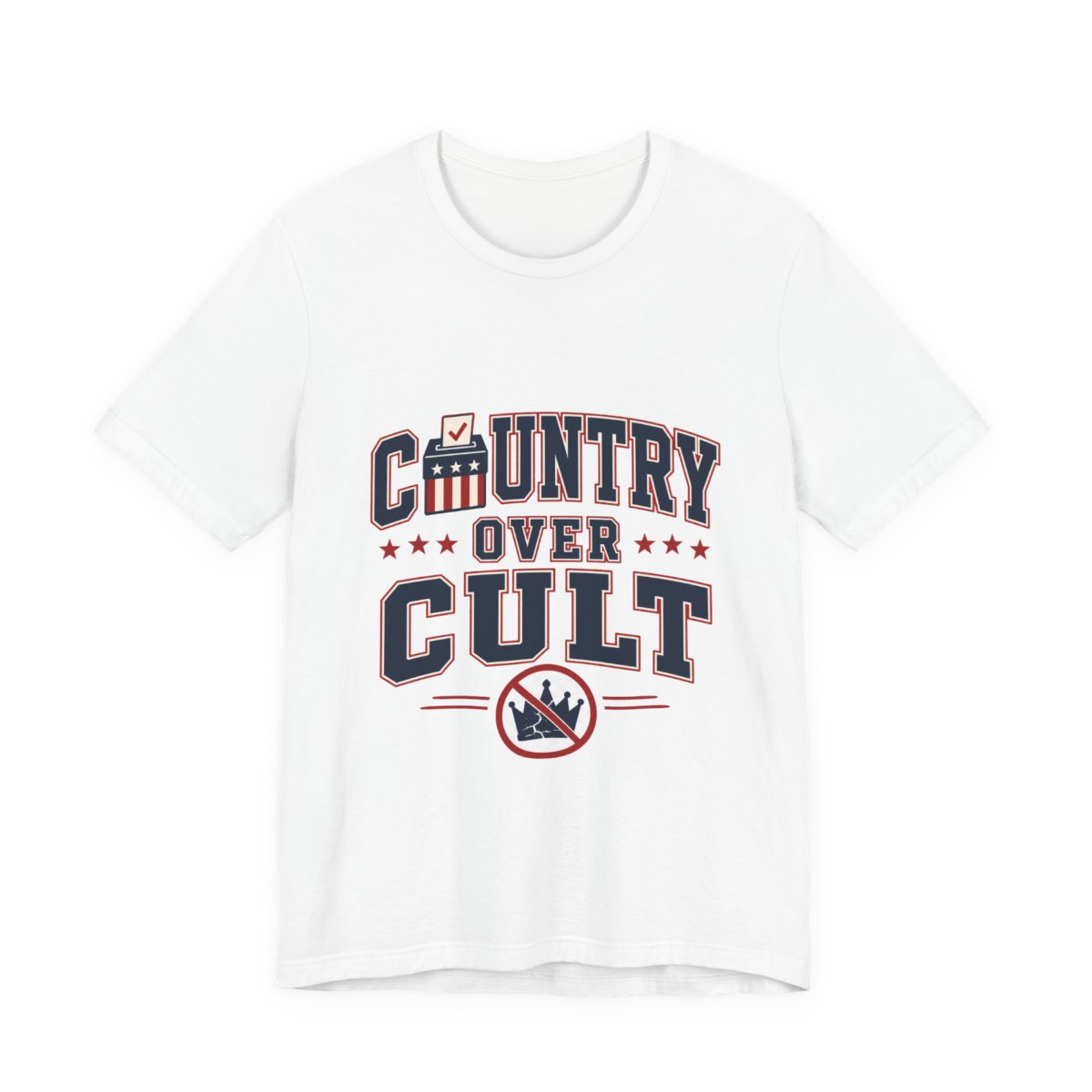 Country Over Cult — T-Shirt