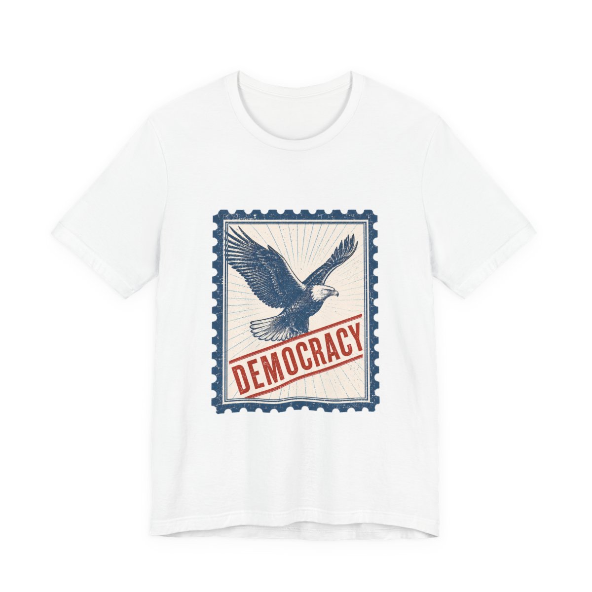 Democracy Stamp — T-Shirt