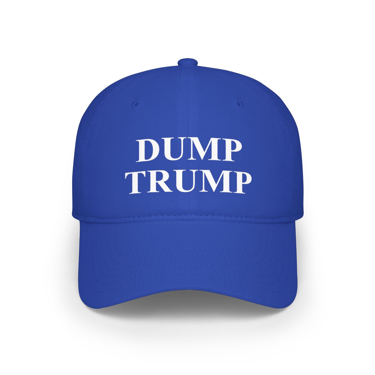 Dump Trump Royal Blue Cap — Hat