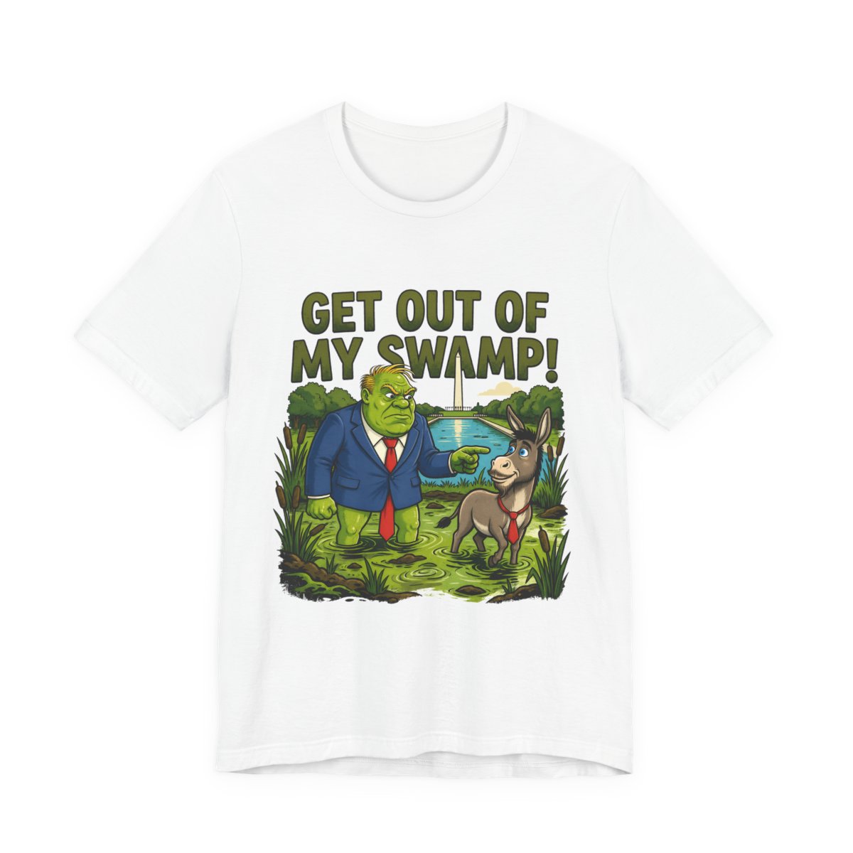 Get Out of My Swamp! — T-Shirt
