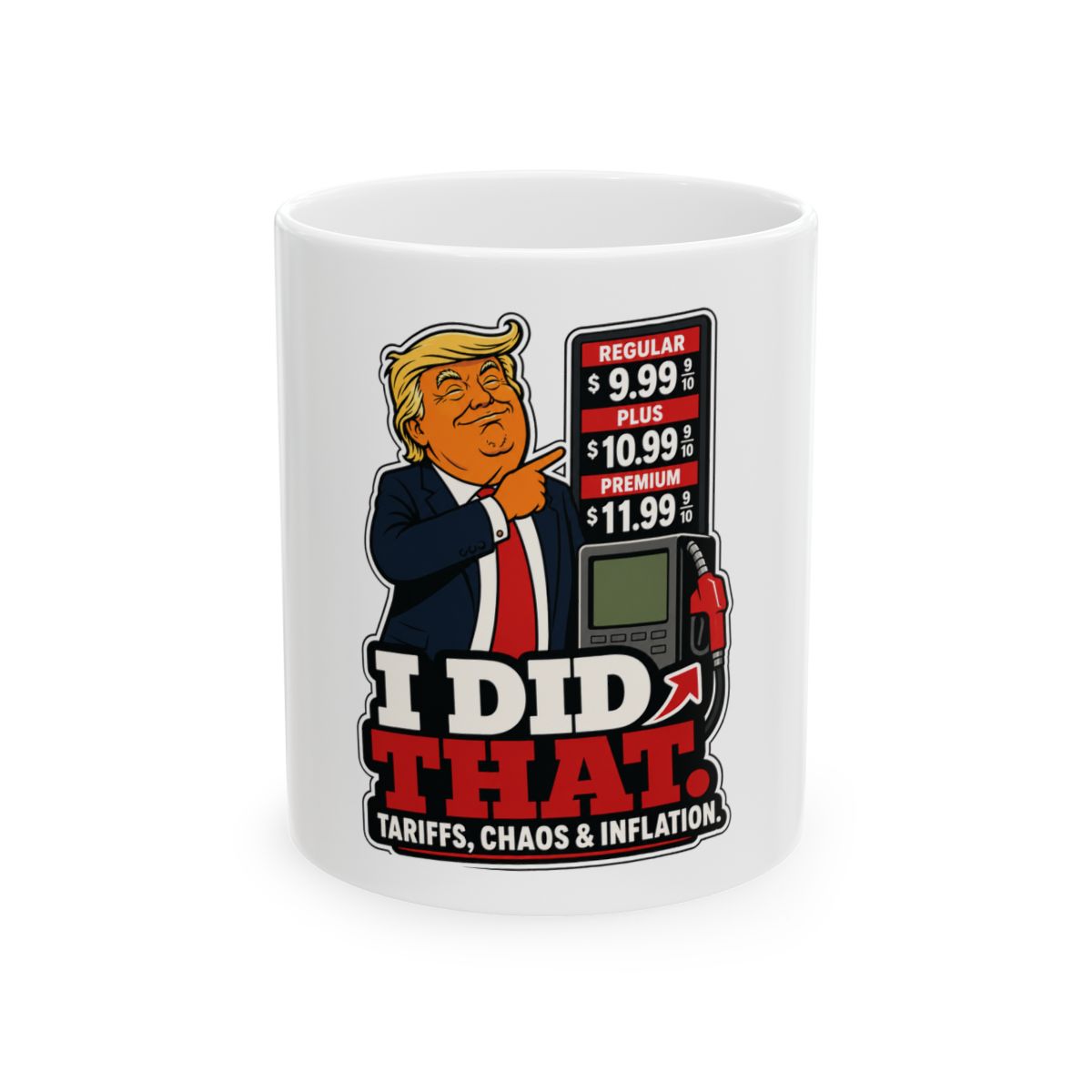 I Did That Mug — Mug