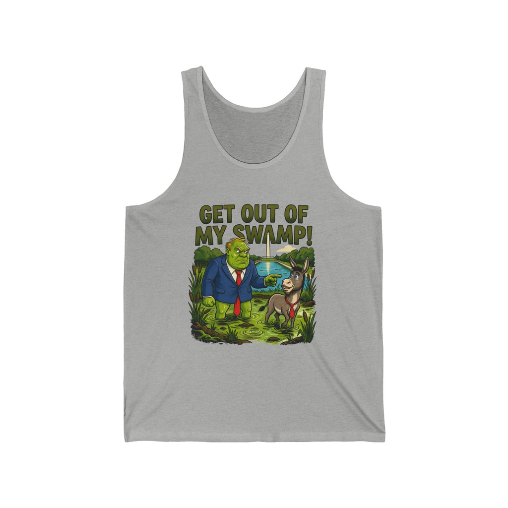 Get Out of My Swamp! Tank Top