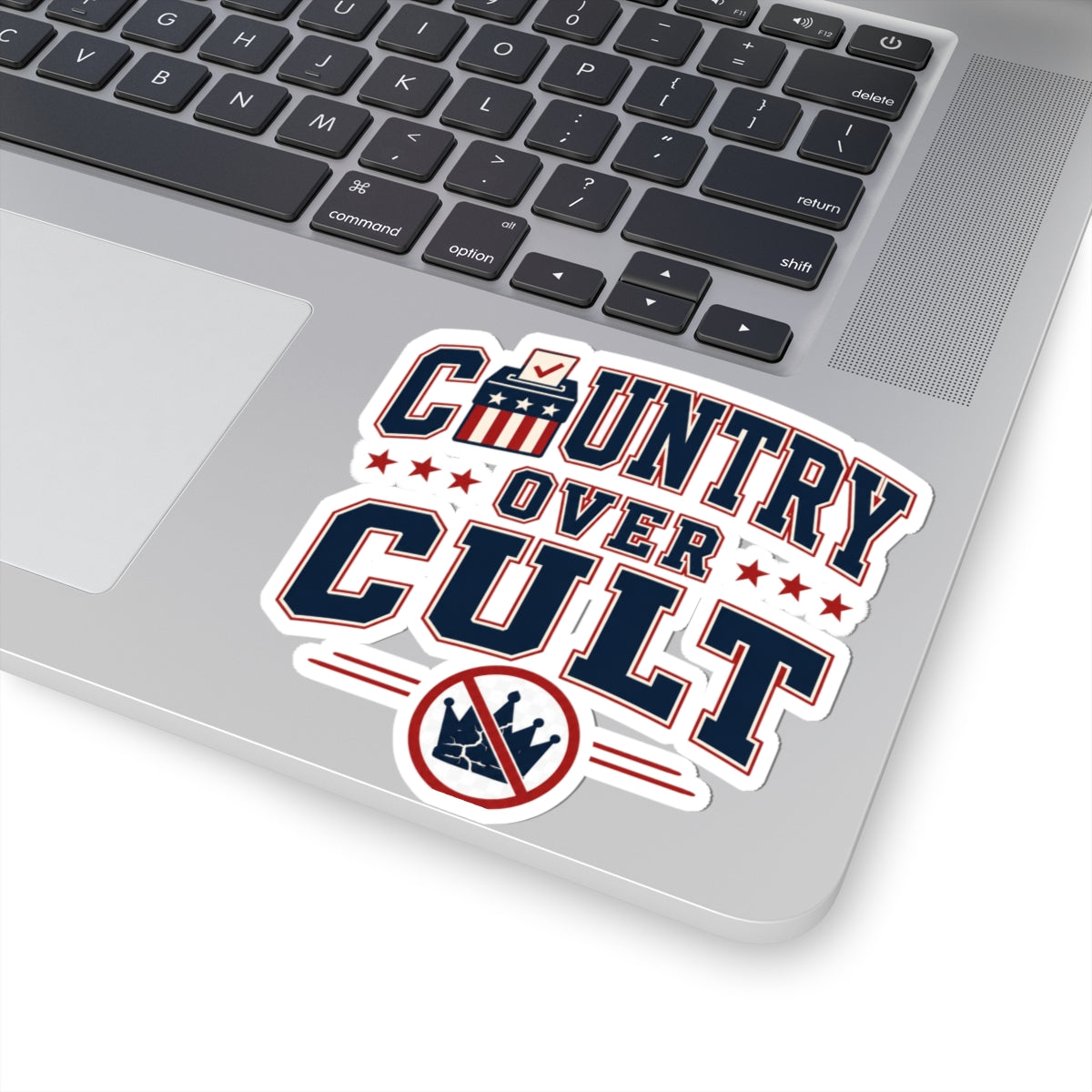 Country Over Cult Sticker