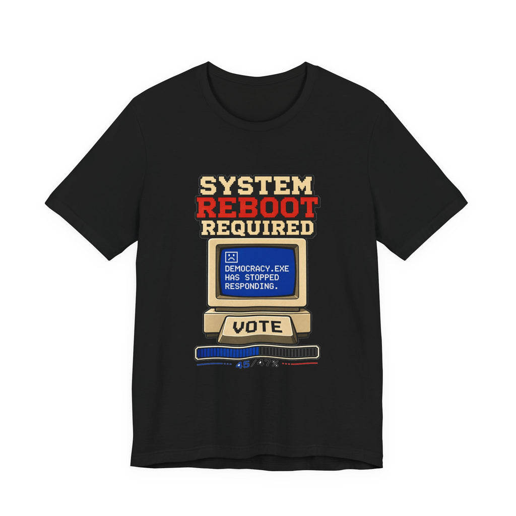 System Reboot Required
