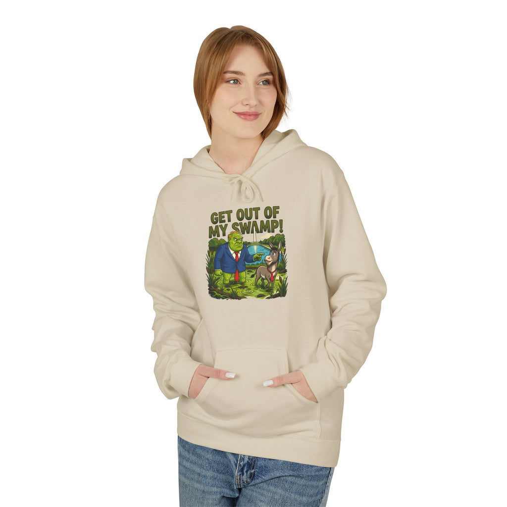 Get Out of My Swamp! Hoodie