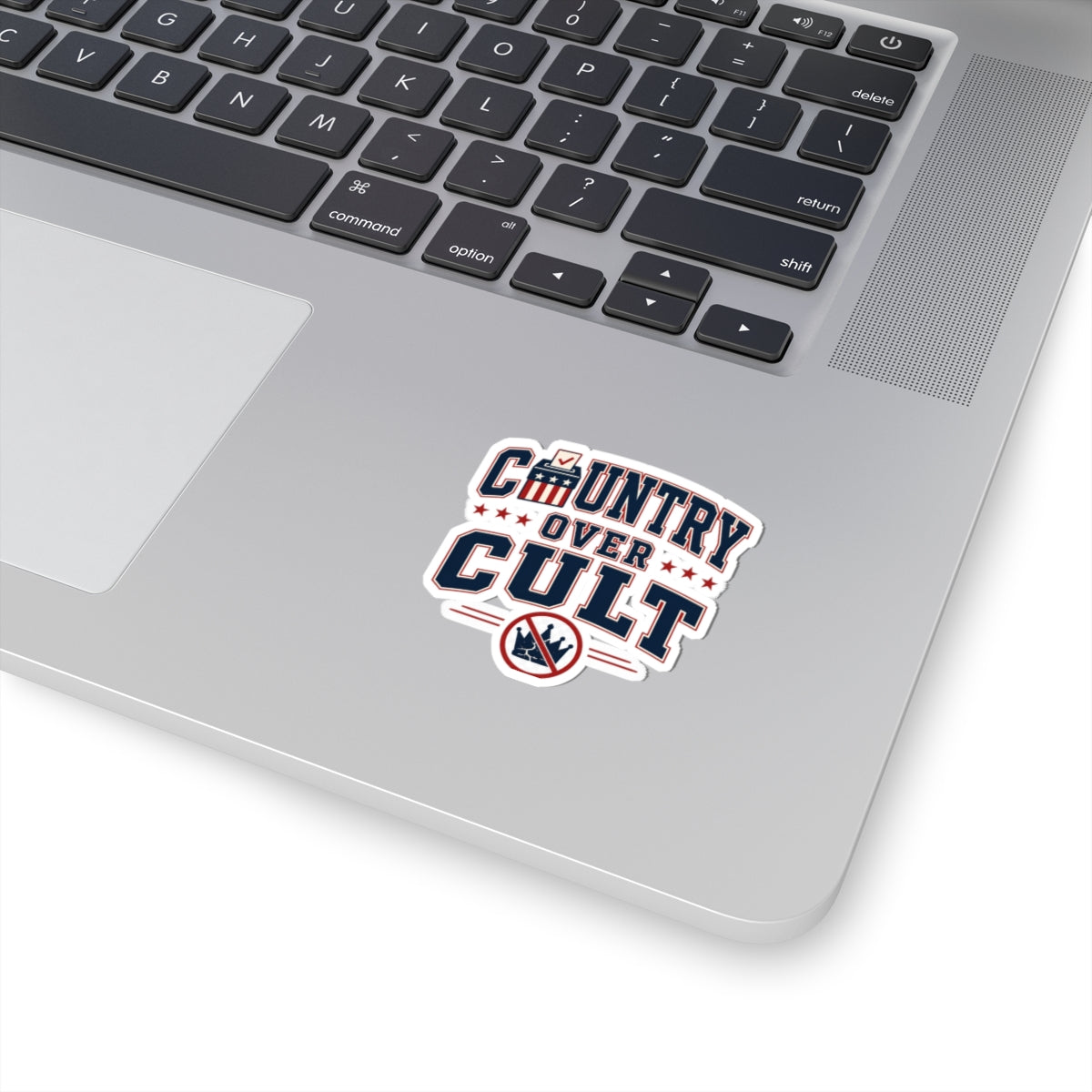 Country Over Cult Sticker