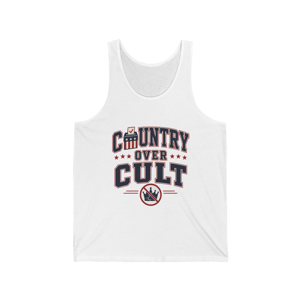 Country Over Cult Tank Top