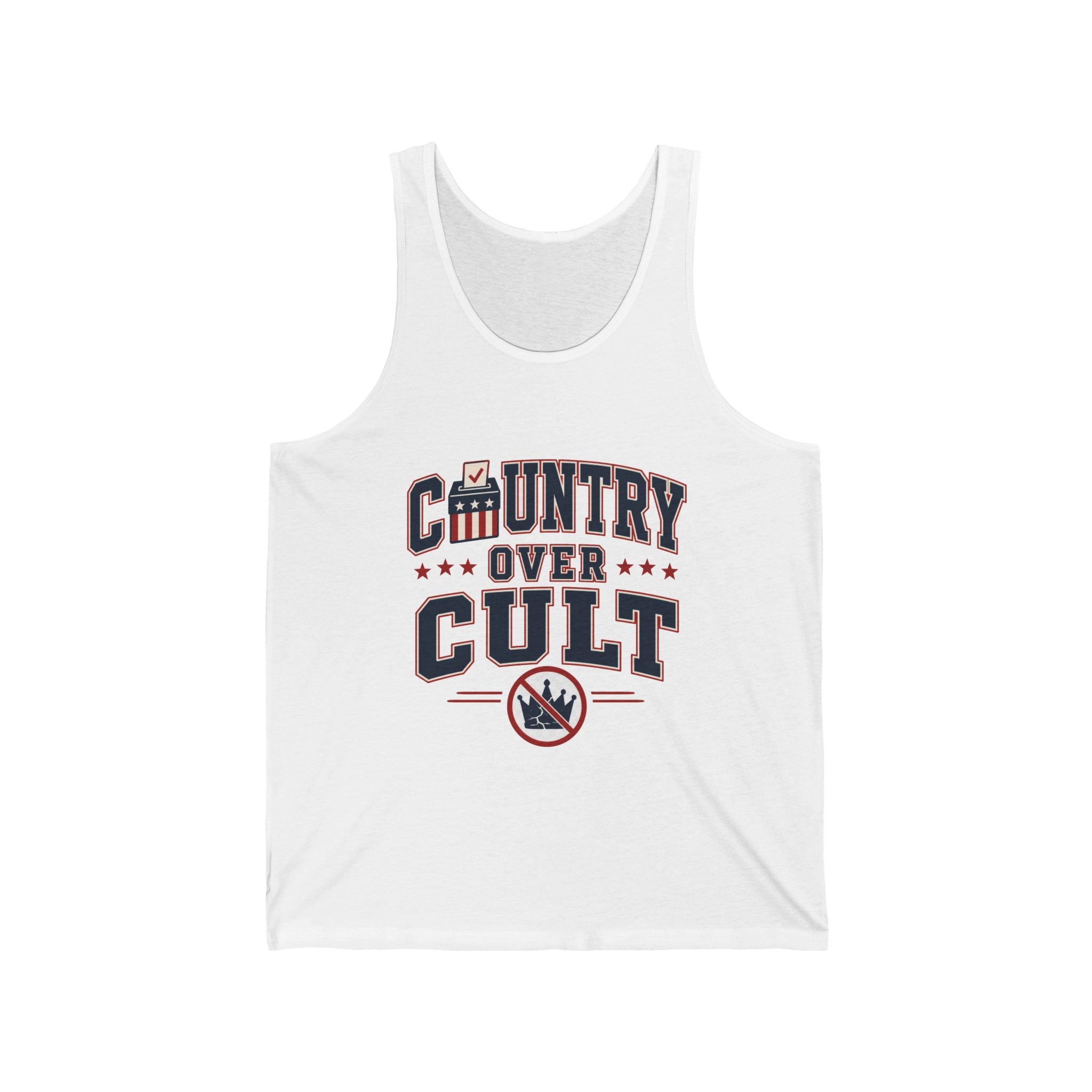 Country Over Cult Tank Top