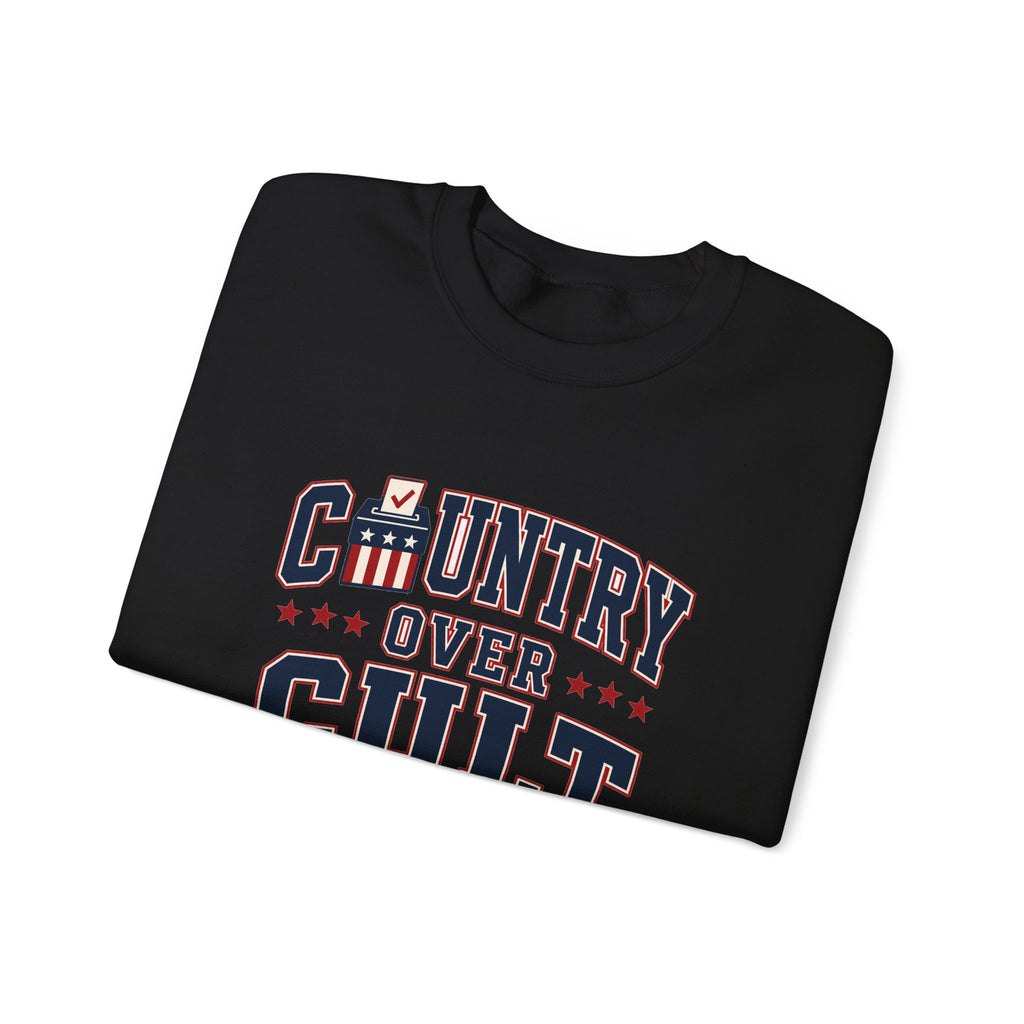 Country Over Cult Crewneck Sweatshirt