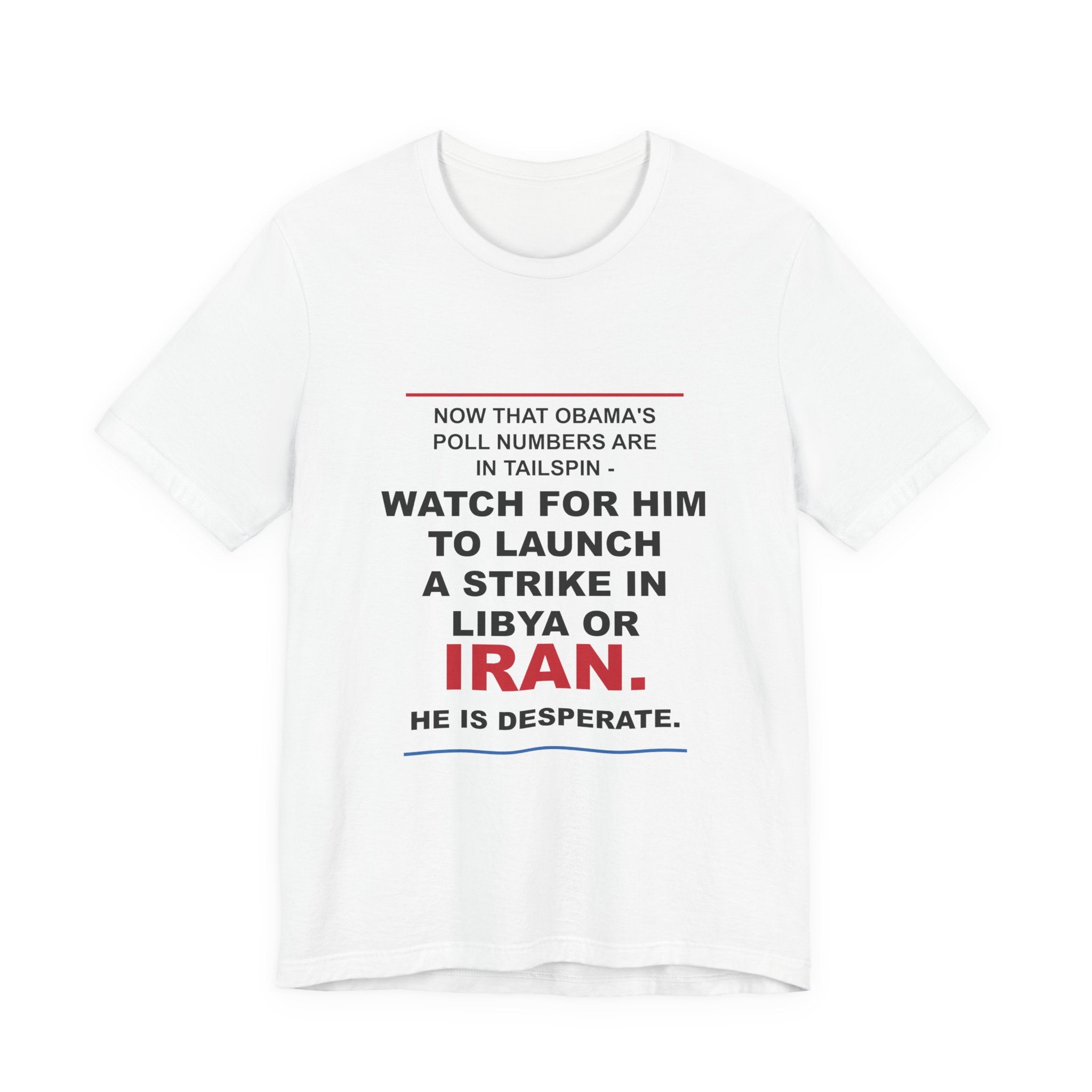 Iran Tailspin Quote