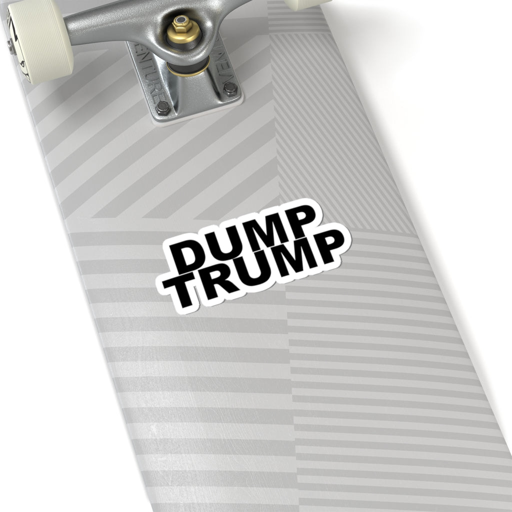 Dump Trump Sticker