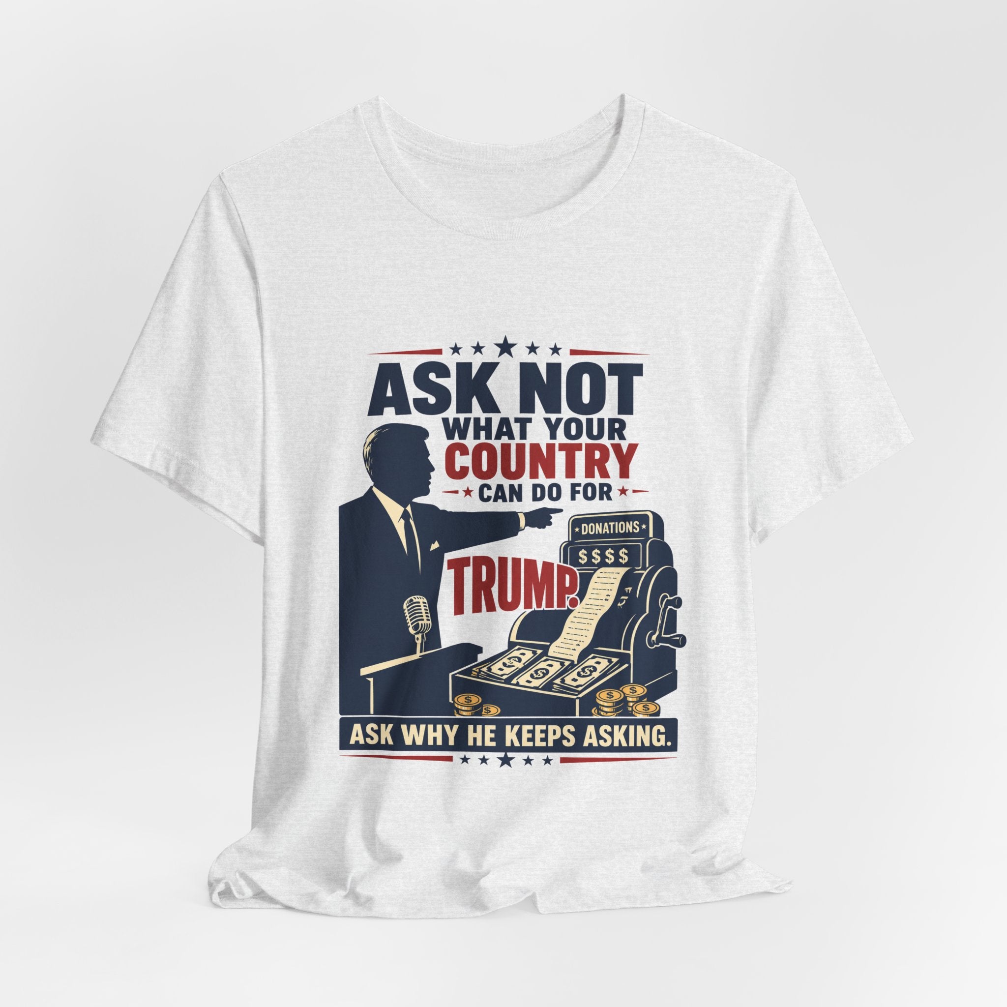 Ask Not What Your Country Can Do for the Politician