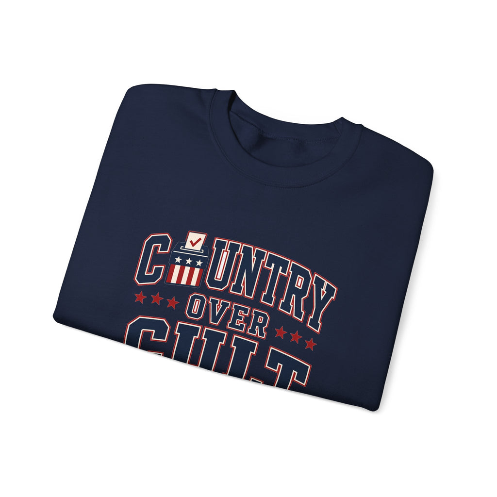 Country Over Cult Crewneck Sweatshirt