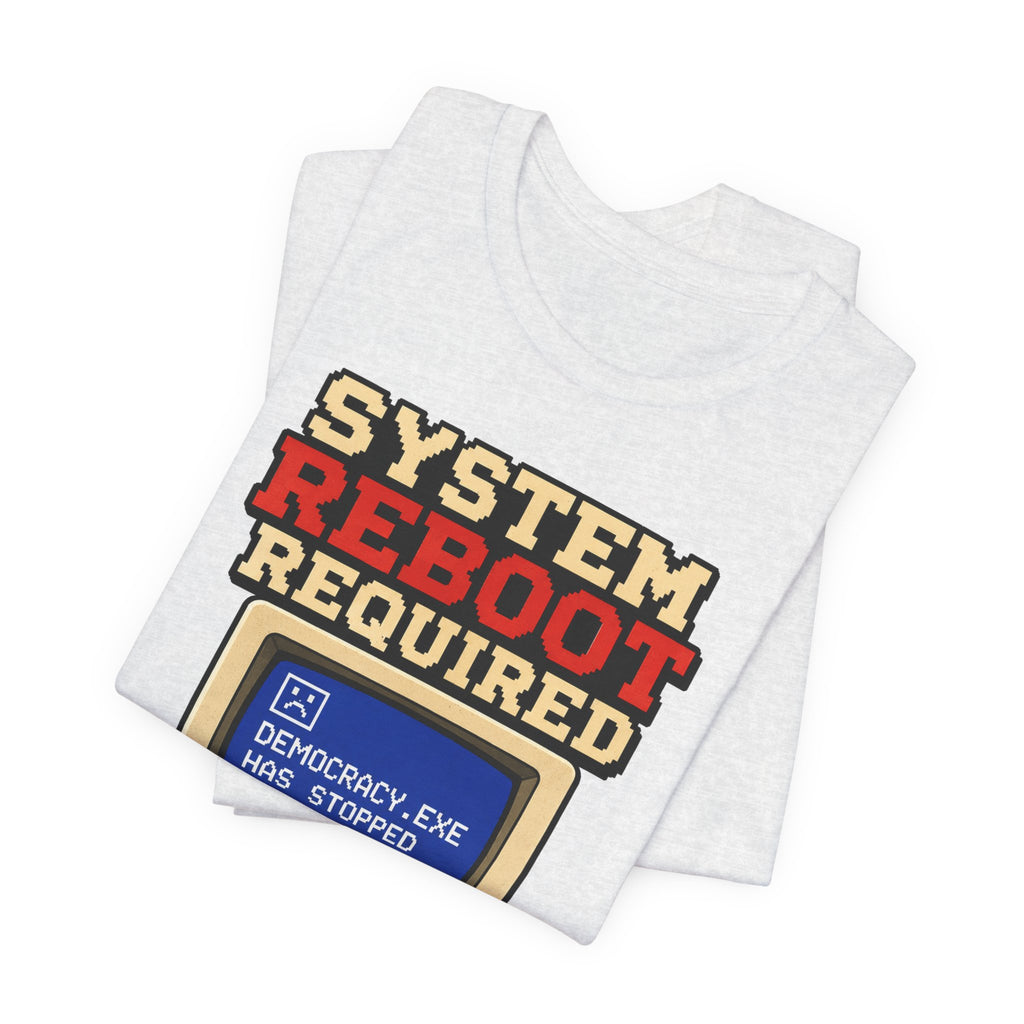 System Reboot Required