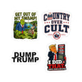 Anti-Trump Sticker Variety Pack