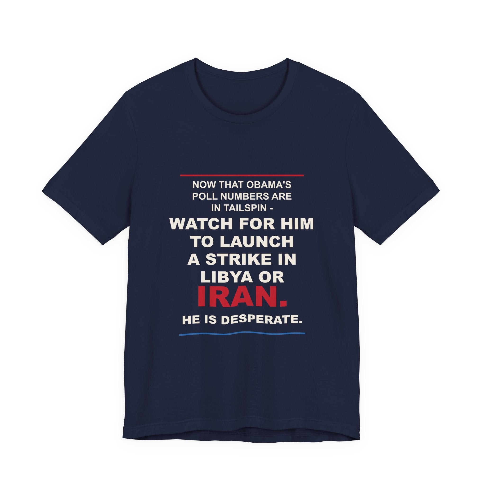 Iran Tailspin Quote