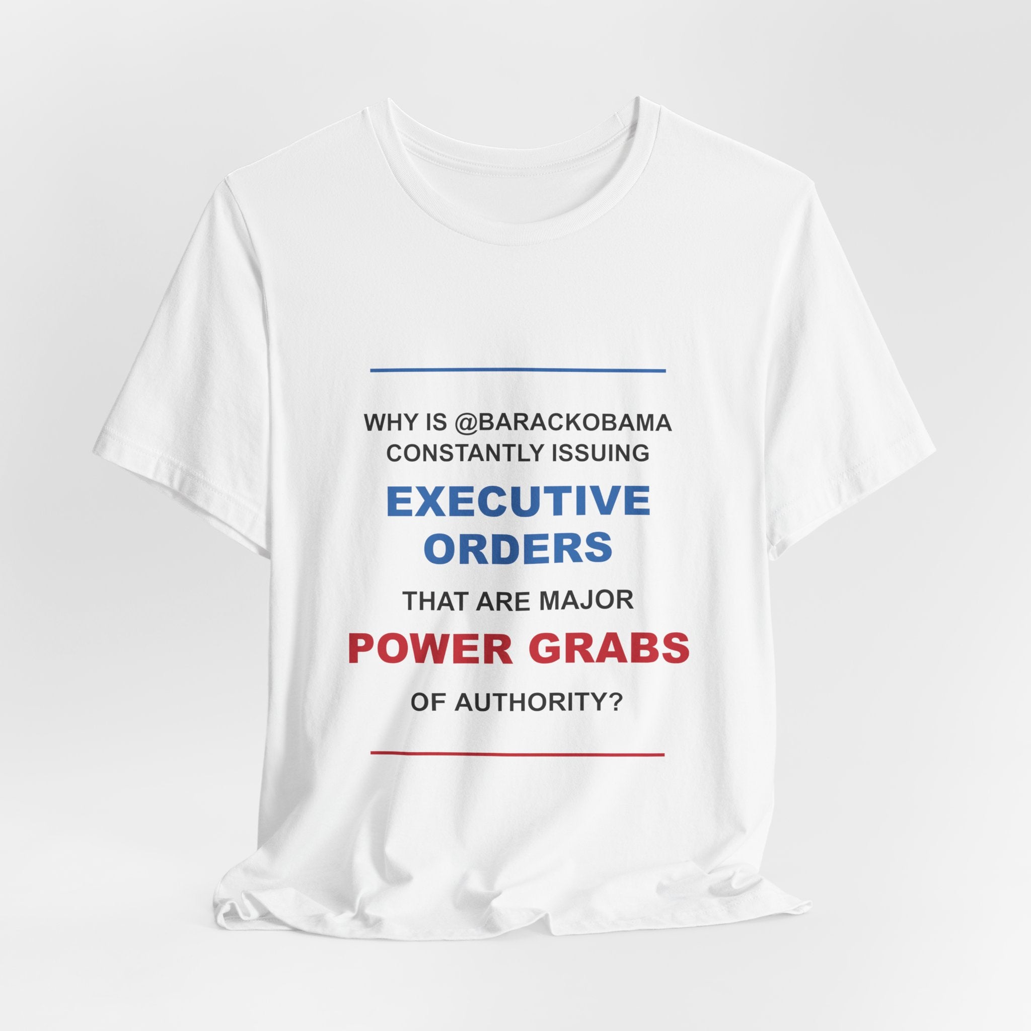 Executive Orders Power Grab Quote