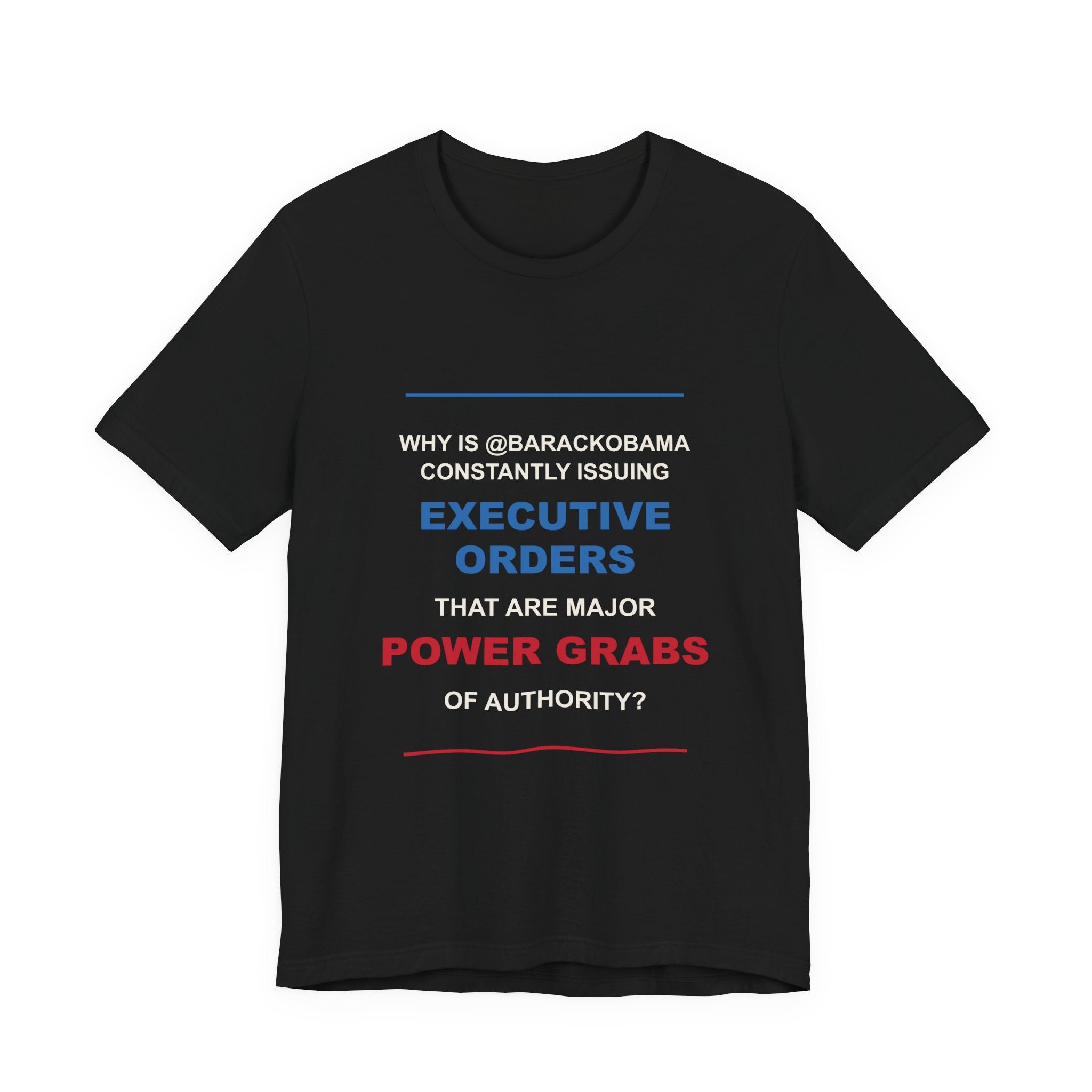 Executive Orders Power Grab Quote