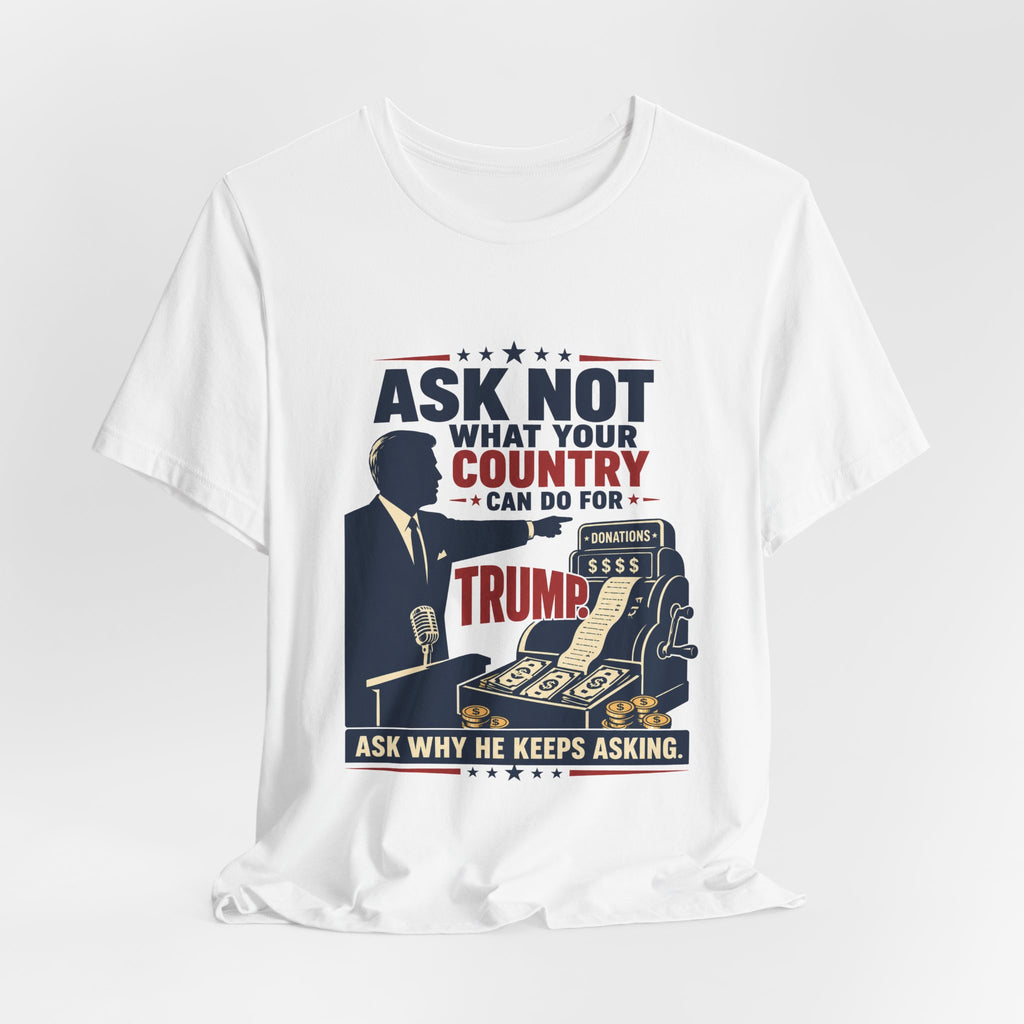 Ask Not What Your Country Can Do for the Politician