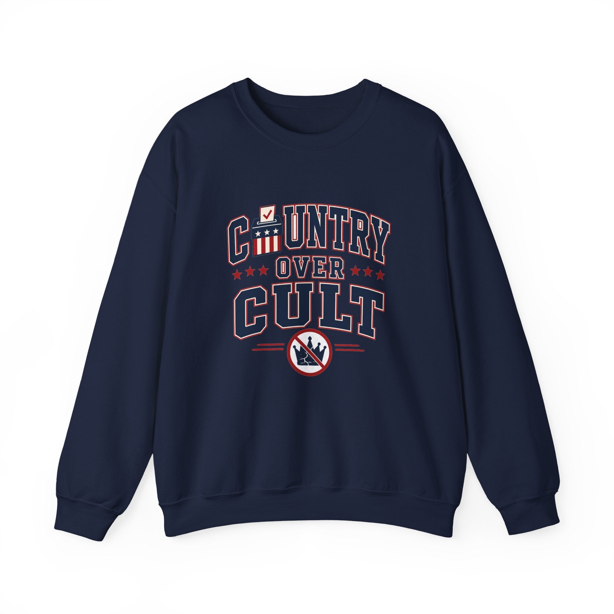 Country Over Cult Crewneck Sweatshirt – Dump Trump Tees