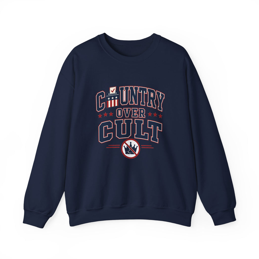 Country Over Cult Crewneck Sweatshirt
