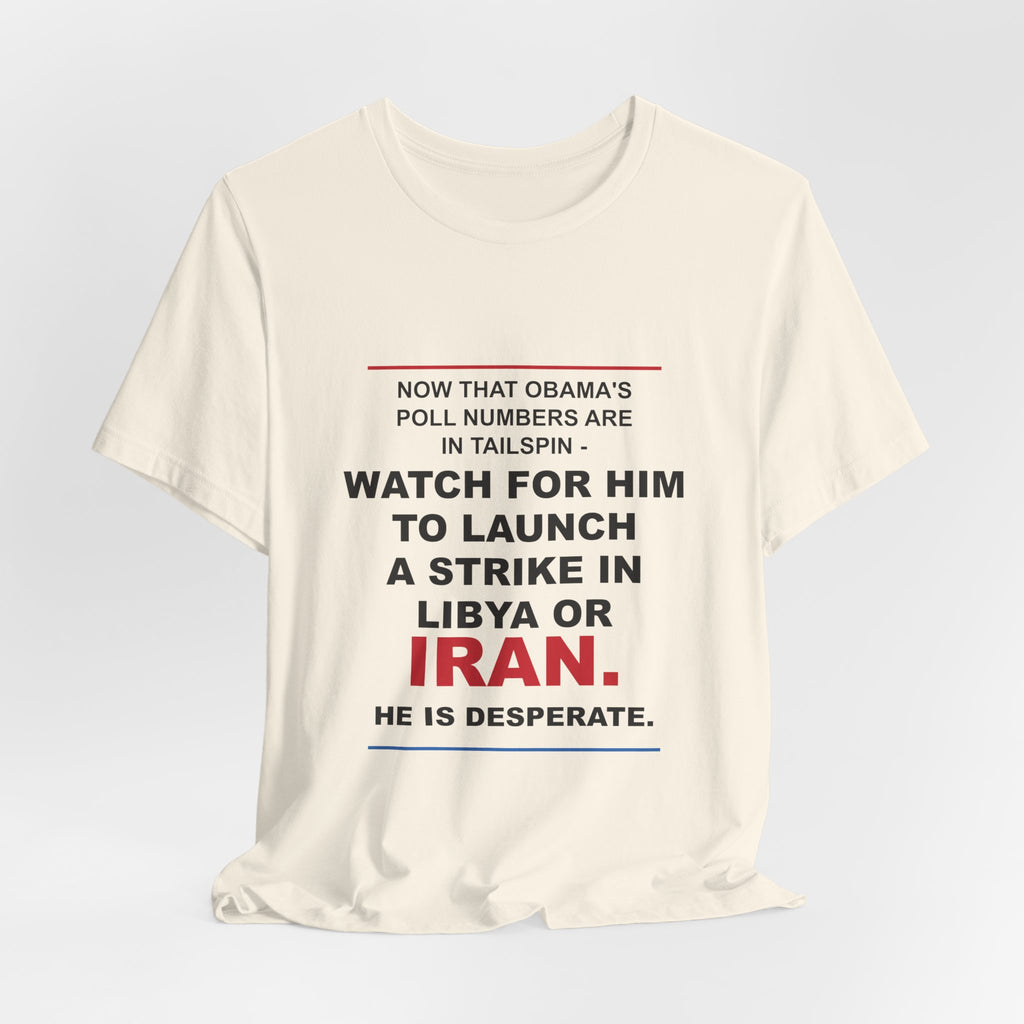 Iran Tailspin Quote