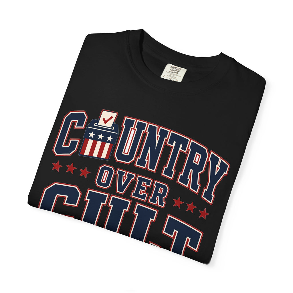 Country Over Cult Premium Garment-Dyed Tee