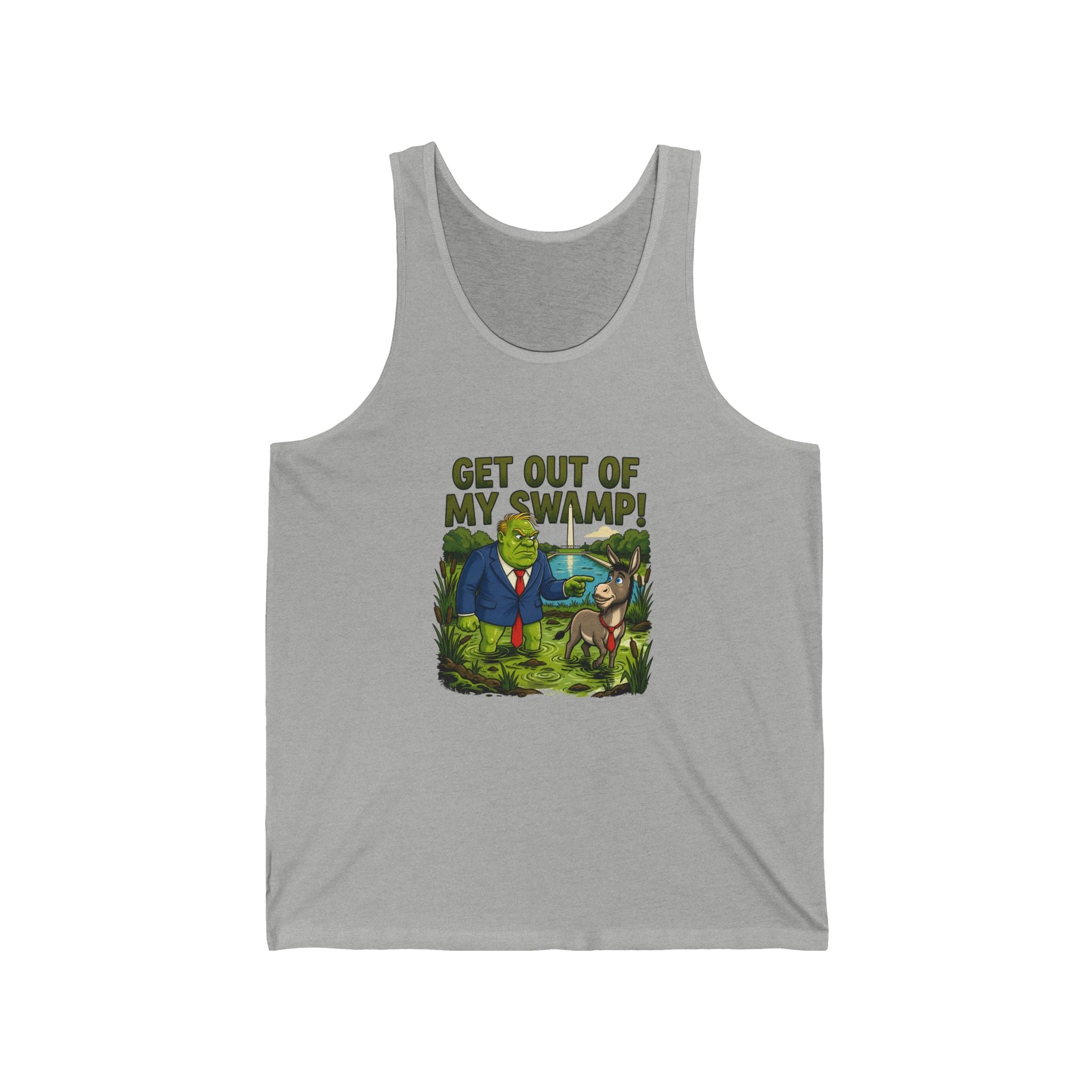 Get Out of My Swamp! Tank Top