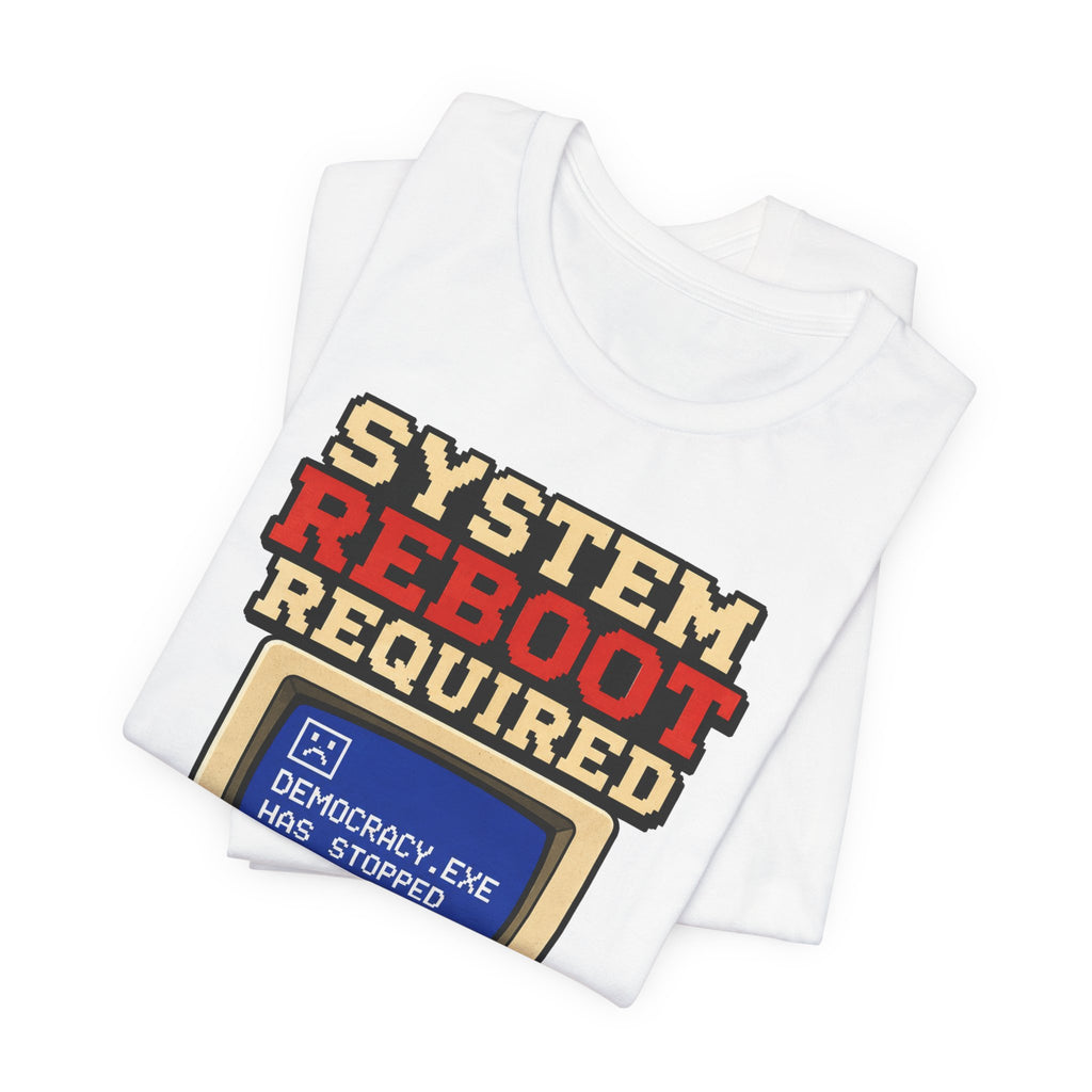 System Reboot Required