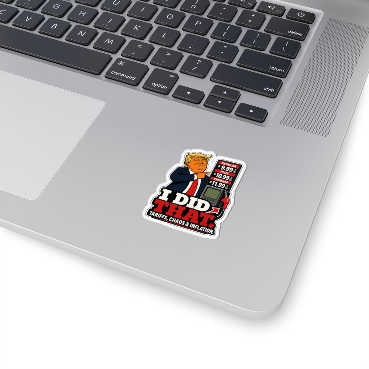 I Did That Sticker