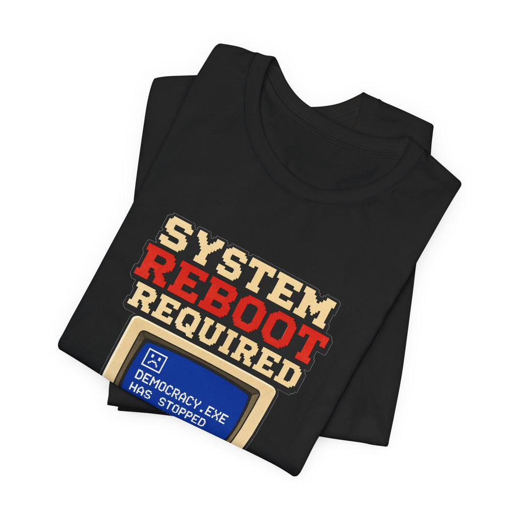 System Reboot Required