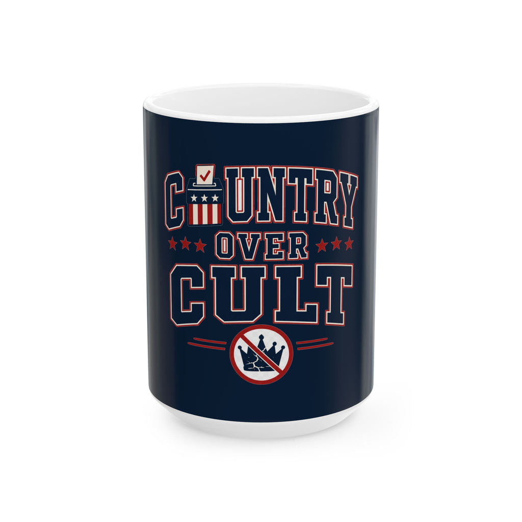 Country Over Cult Mug
