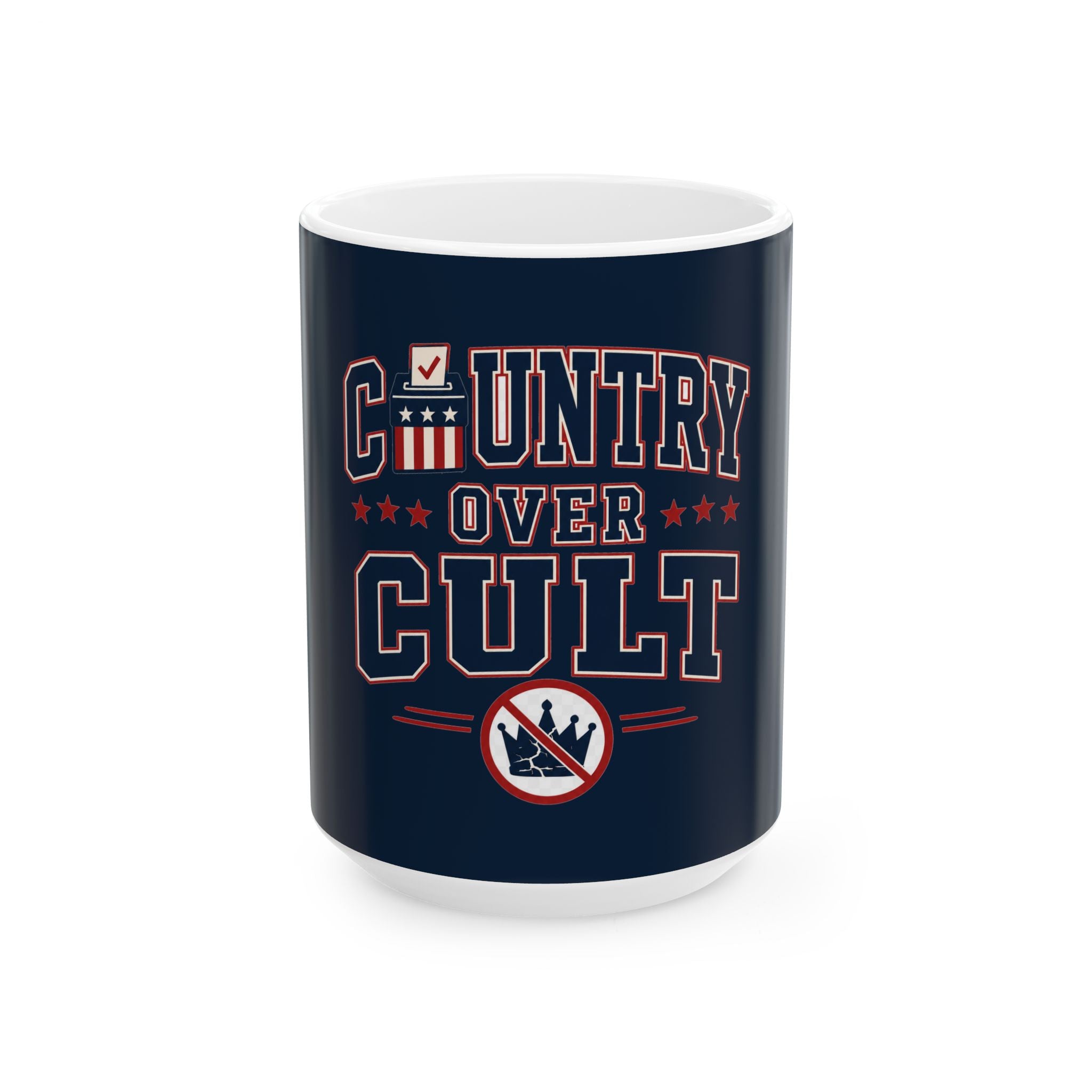Country Over Cult Mug