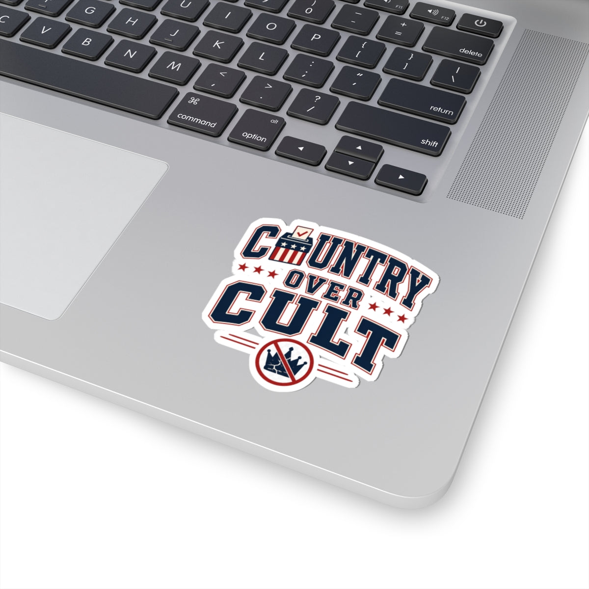 Country Over Cult Sticker
