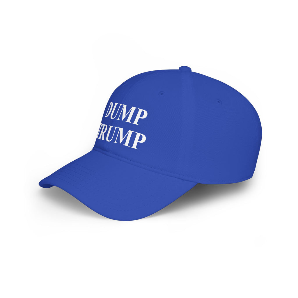 Dump Trump Royal Blue Cap