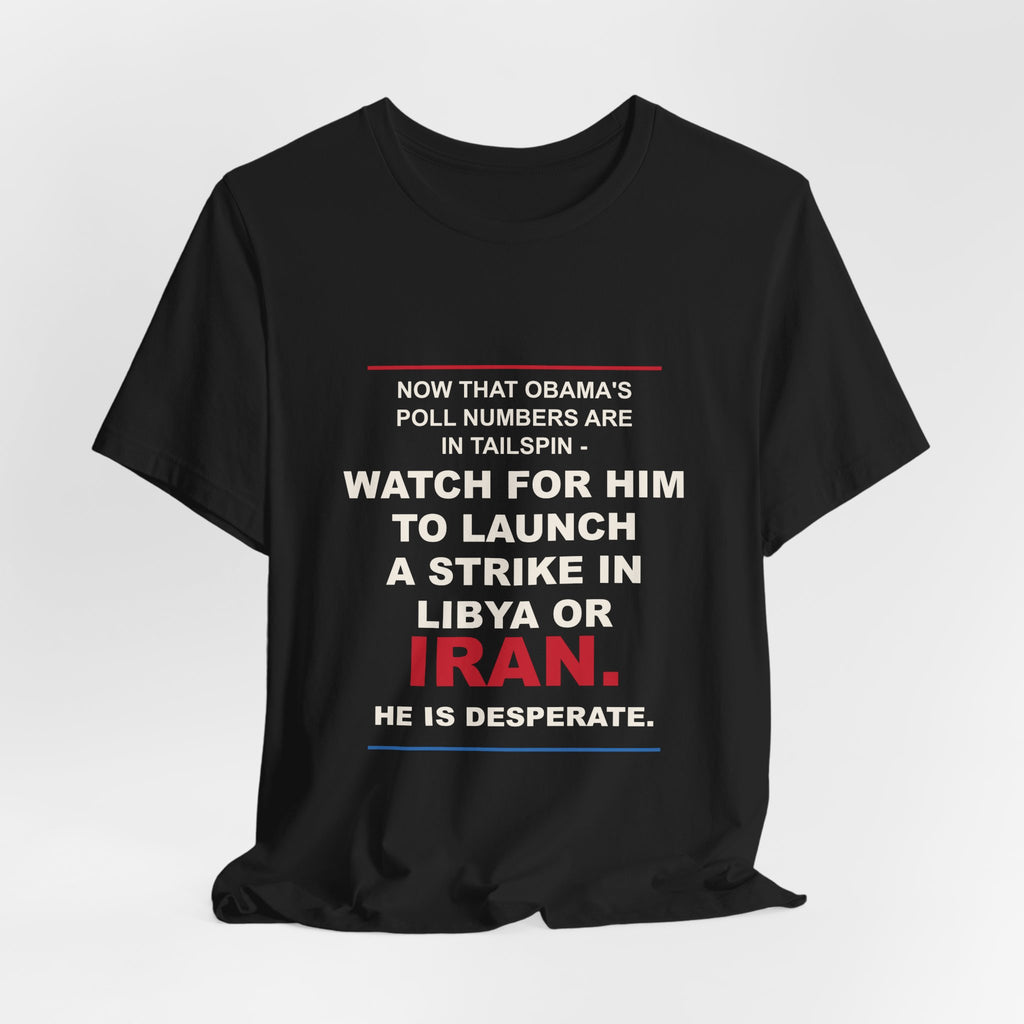Iran Tailspin Quote
