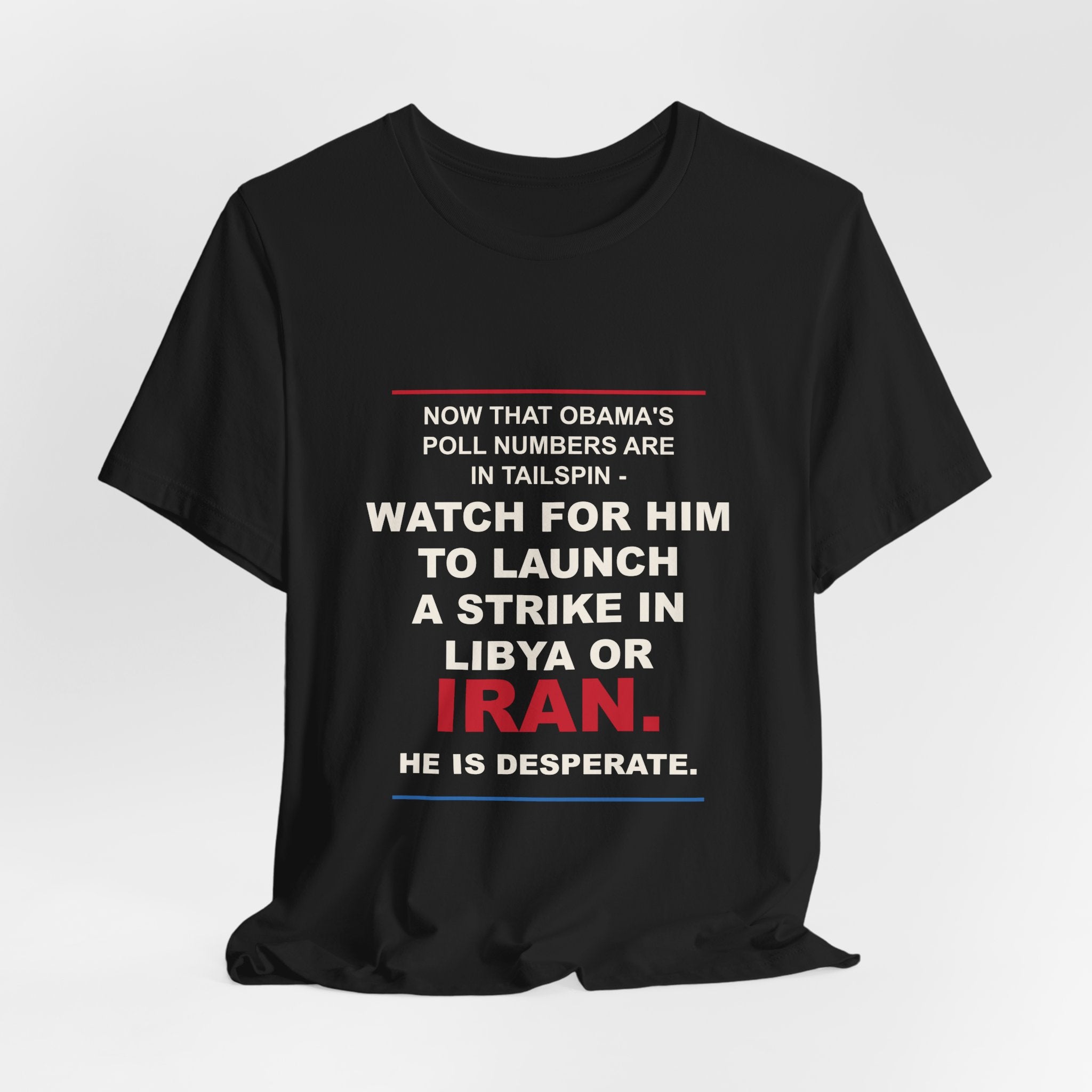 Iran Tailspin Quote