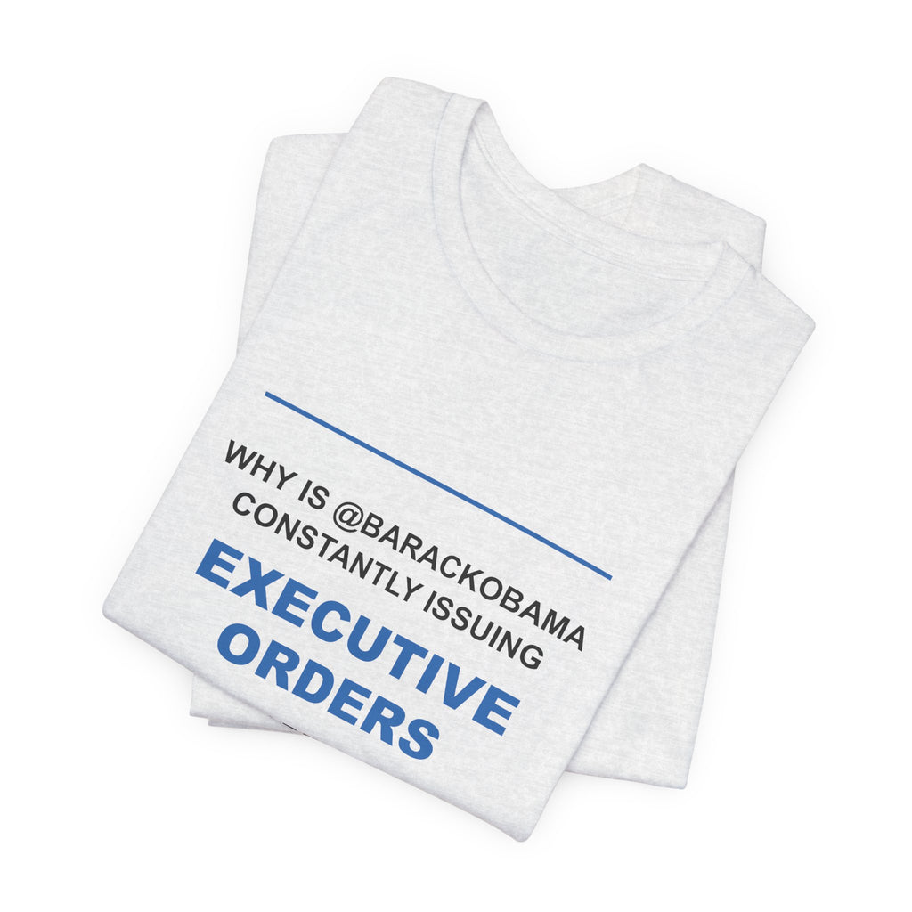 Executive Orders Power Grab Quote