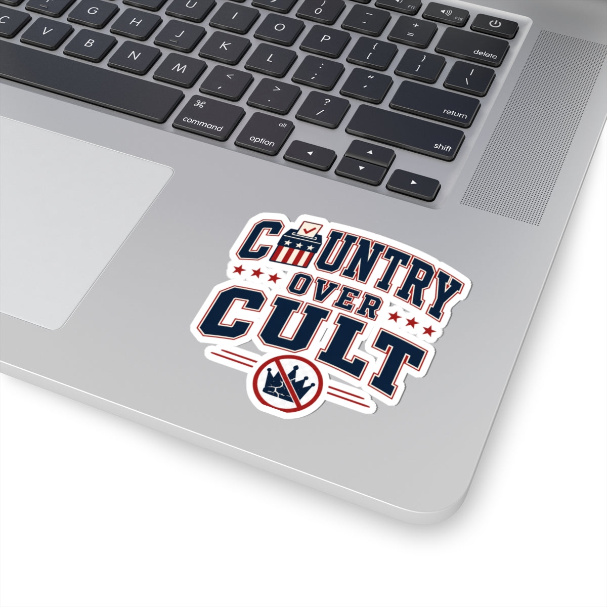 Country Over Cult Sticker