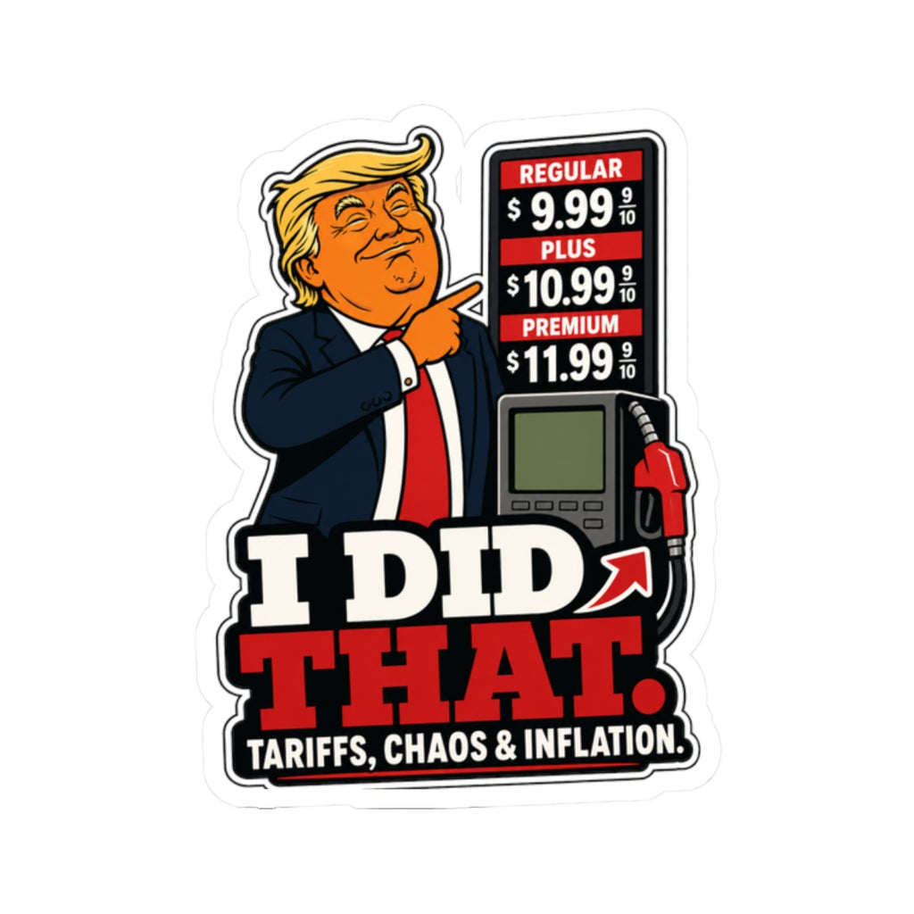 I Did That Sticker