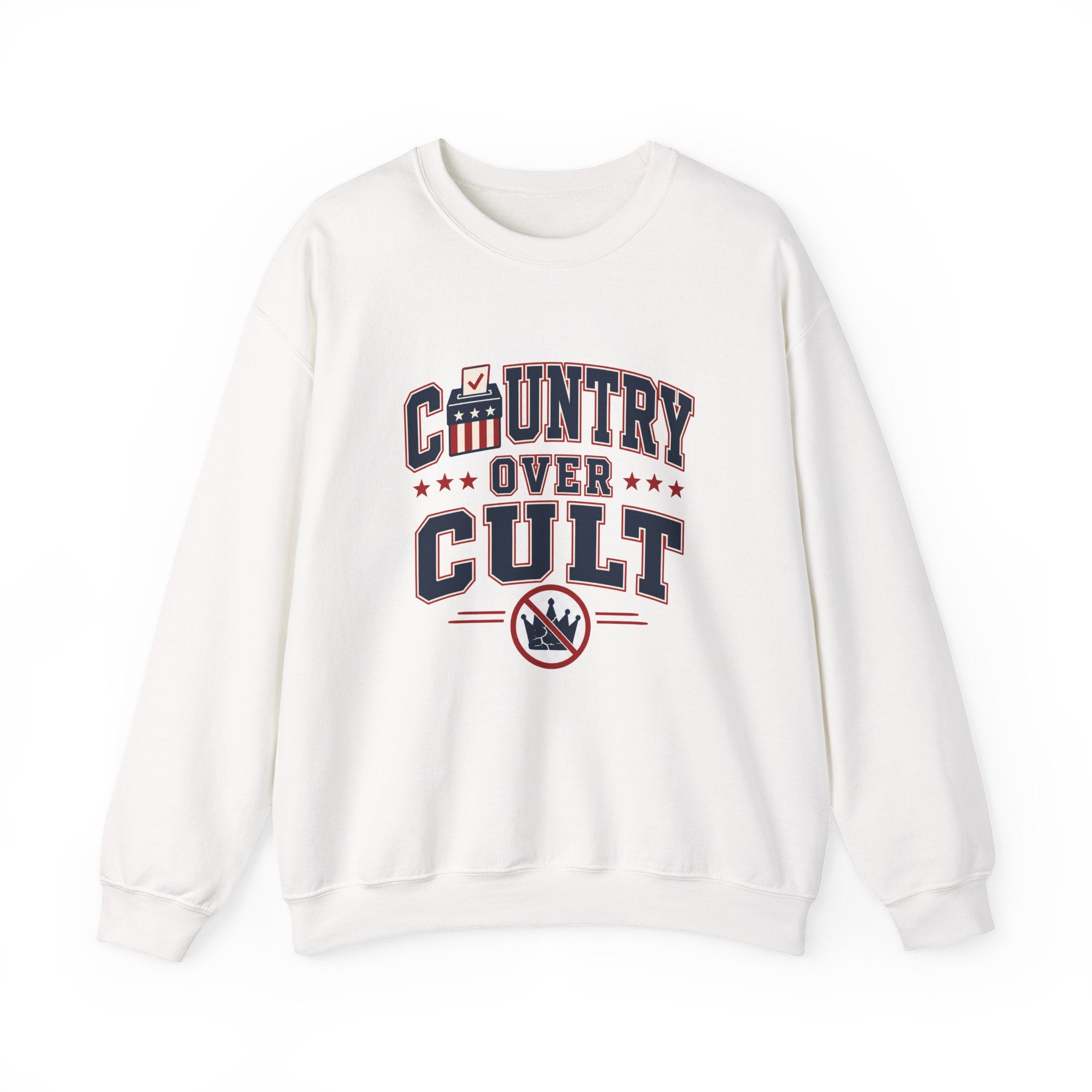 Country Over Cult Crewneck Sweatshirt