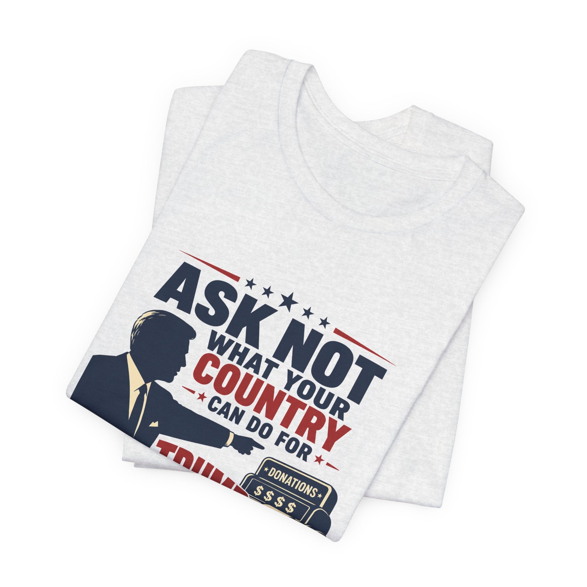 Ask Not What Your Country Can Do for the Politician