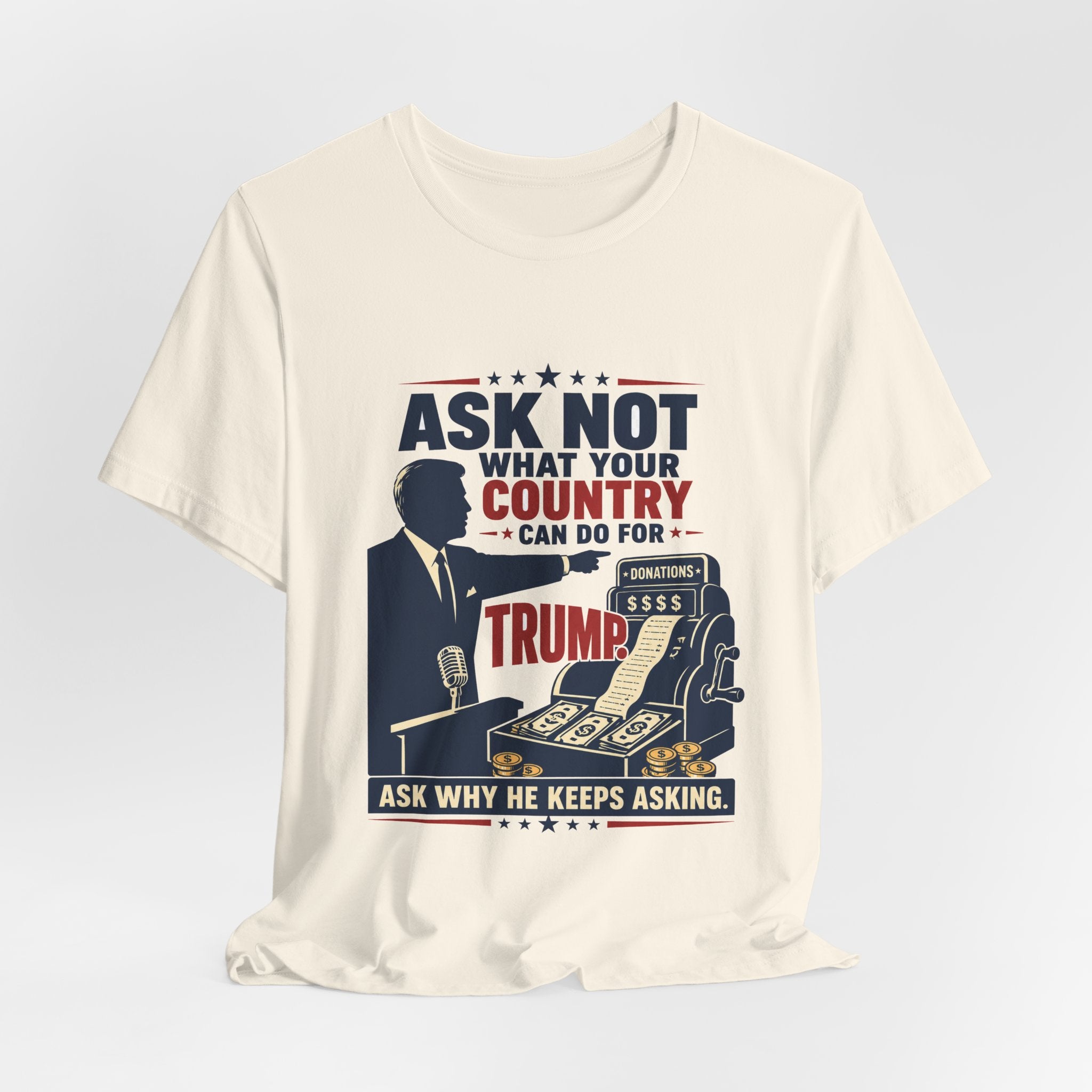 Ask Not What Your Country Can Do for the Politician