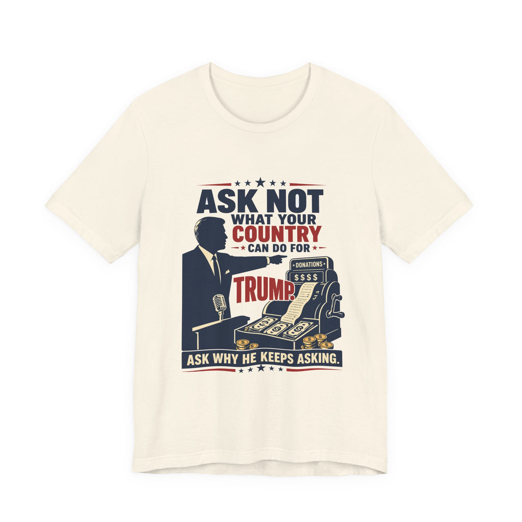 Ask Not What Your Country Can Do for the Politician