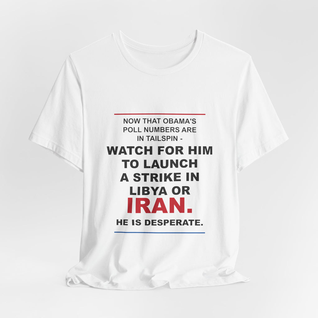 Iran Tailspin Quote