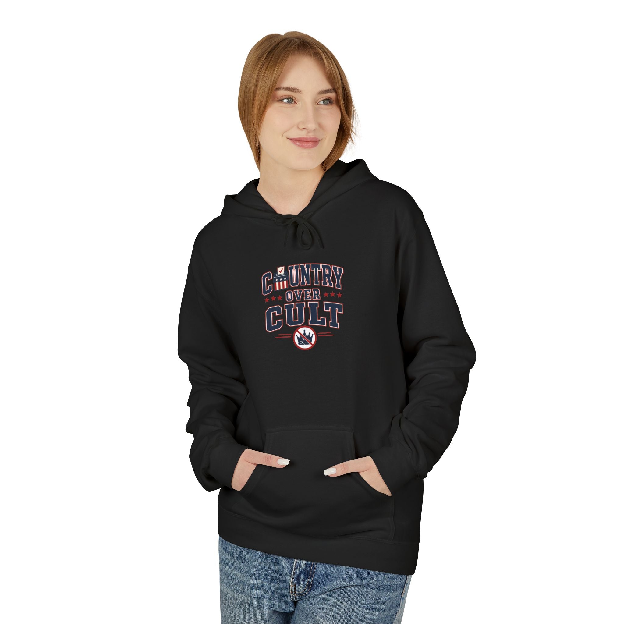 Country Over Cult Hoodie