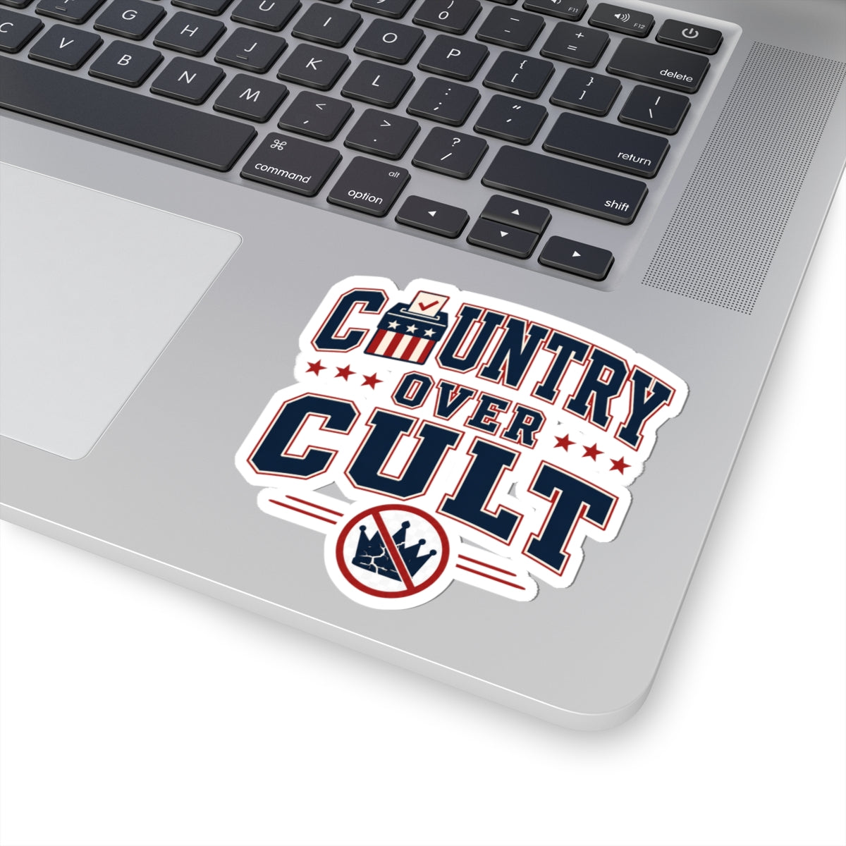Country Over Cult Sticker