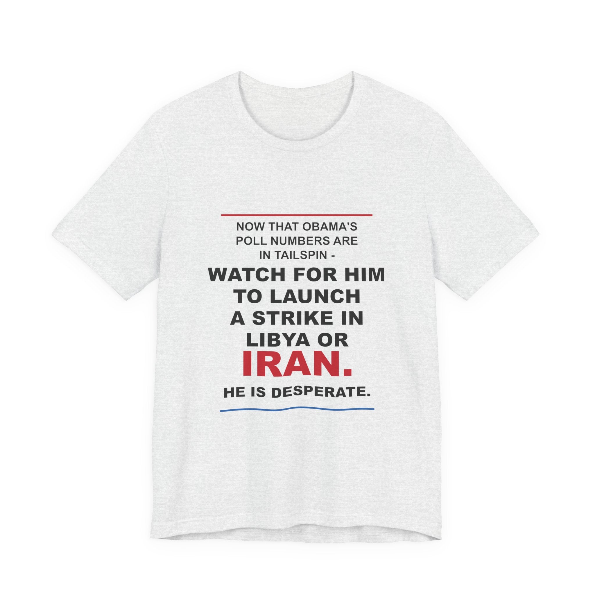 Iran Tailspin Quote