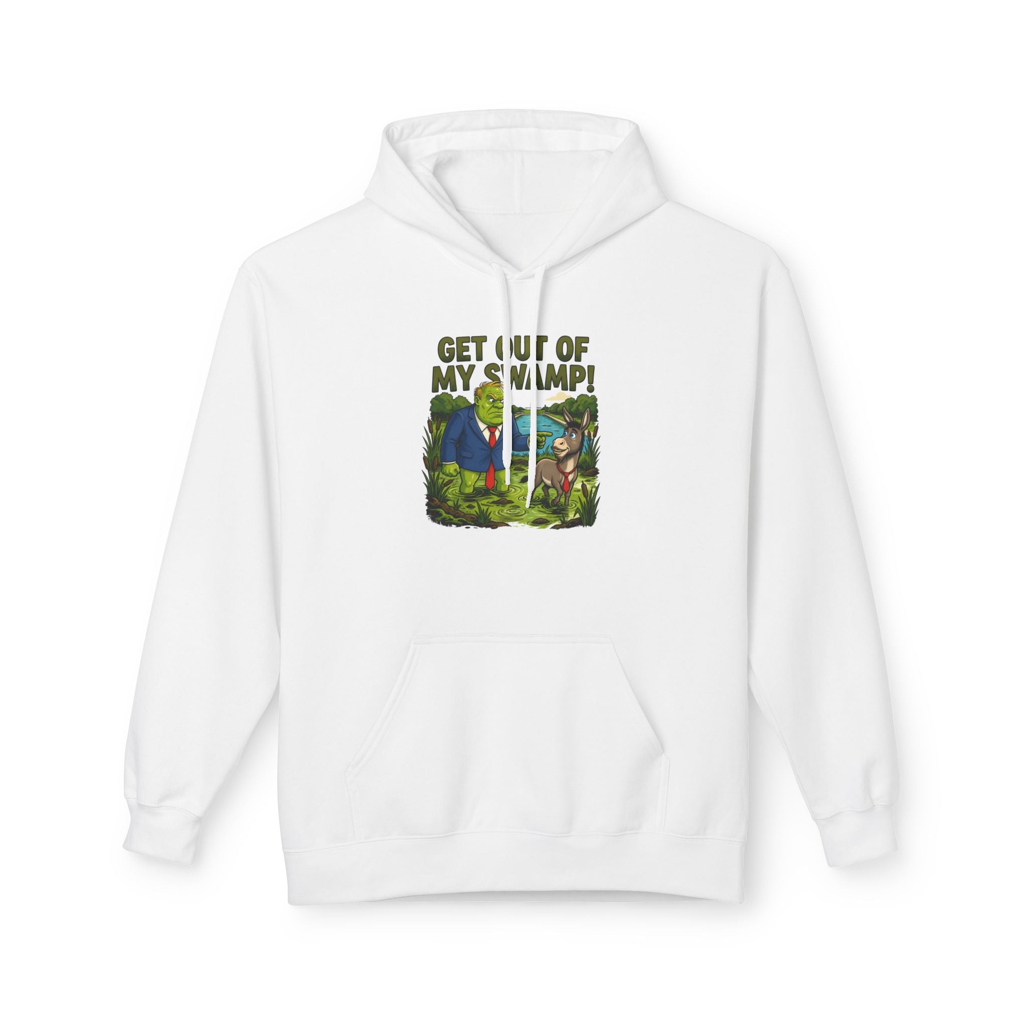 Get Out of My Swamp! Hoodie